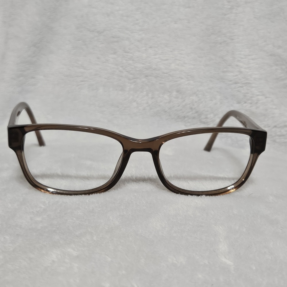 Lenton & Rusby LR5002 200 Brown‎ Crystal Eyeglass Frames Only 52-17 135 - Picture 3 of 8